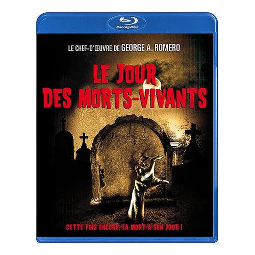 Le Jour Des Morts Vivants - Blu-Ray