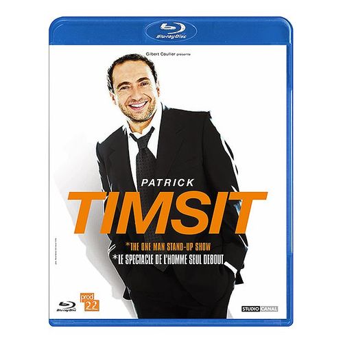 Timsit, Patrick - The One Man Stand-Up Show (Le Spectacle De L'homme Seul Debout) - Blu-Ray
