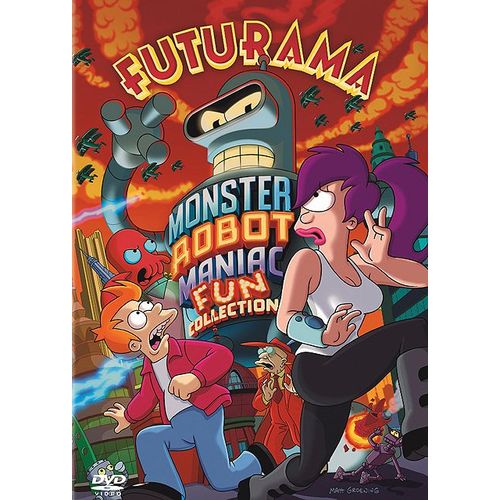 Futurama - Monster Robot Maniac Fun Collection