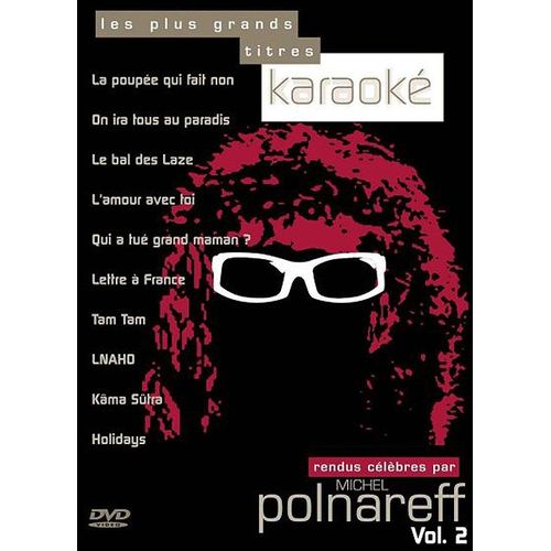 Polnareff, Michel - Les Plus Grands Titres Karaoké - Vol. 2