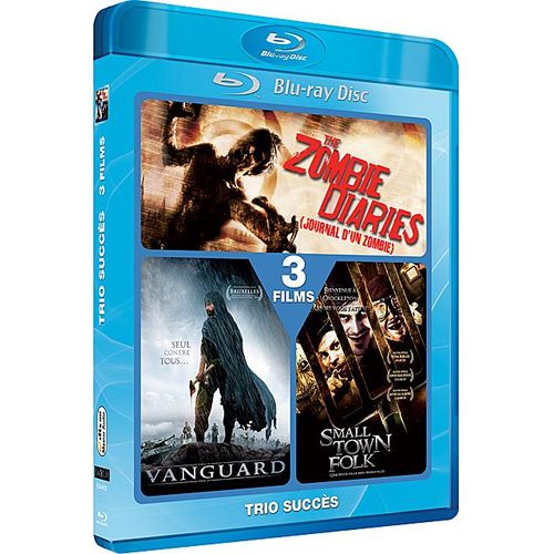 The Zombie Diaries + The Vanguard + Small Town Folk - Blu-Ray