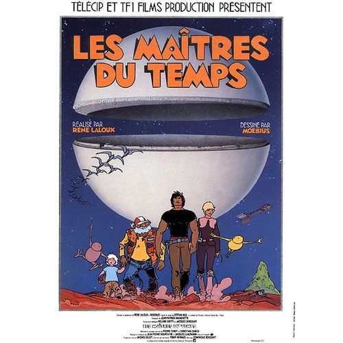 Les Maîtres Du Temps