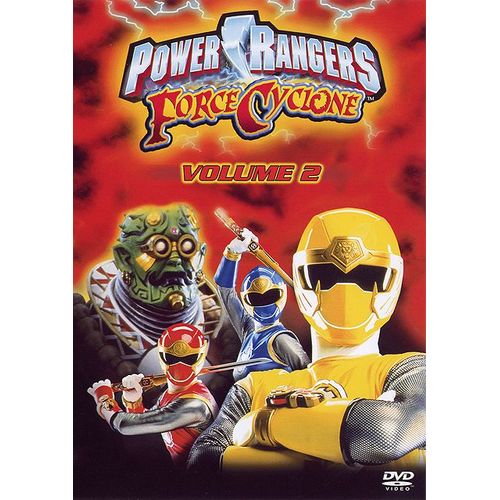 Power Rangers - Force Cyclone - Volume 2