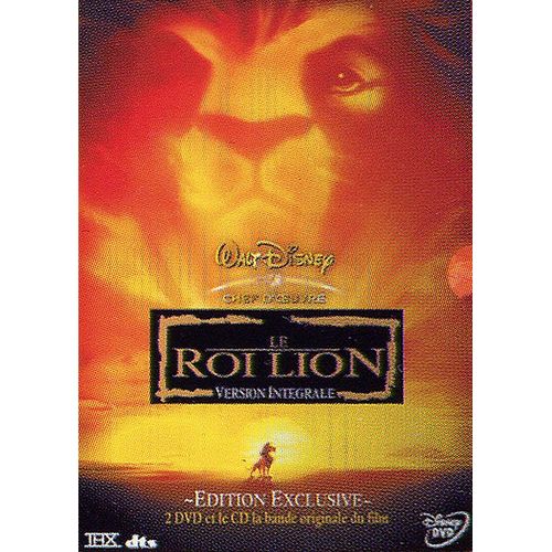 Le Roi Lion - Édition Exclusive