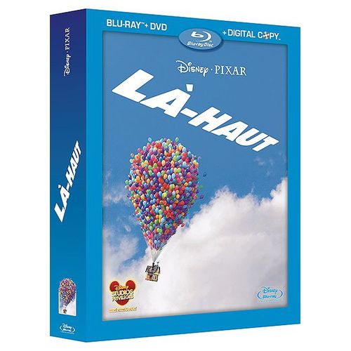 Là-Haut - Combo Blu-Ray + Dvd + Copie Digitale