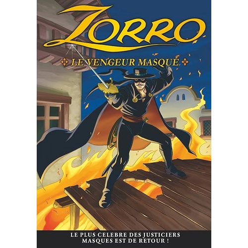 Zorro - Vol. 5 : Le Vengeur Masqué