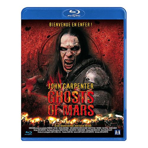 Ghosts Of Mars - Blu-Ray