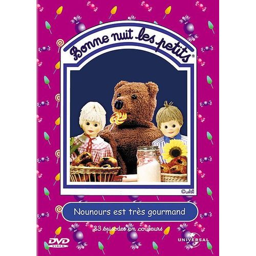 Bonne Nuit Les Petits - Nounours Est Très Gourmand
