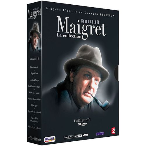 Maigret - La Collection - Coffret 10 Dvd (Vol. 11 À 15)