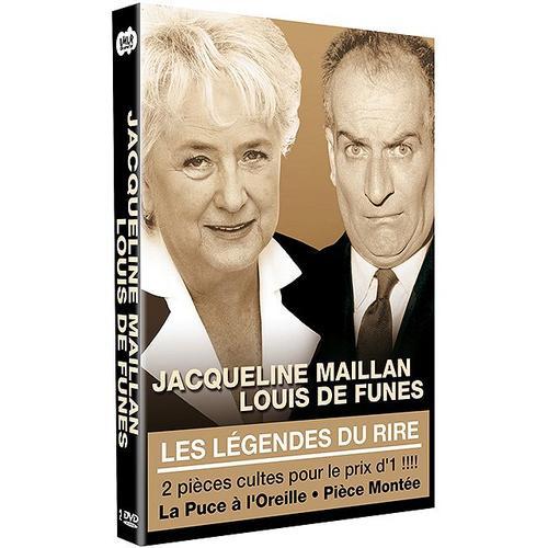 Les Légendes Du Rire - Coffret - Jacqueline Maillan + Louis De Funès
