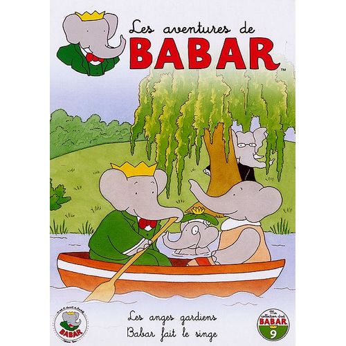 Les Aventures De Babar - 9 - Les Anges Gardiens + Babar Fait Le Singe