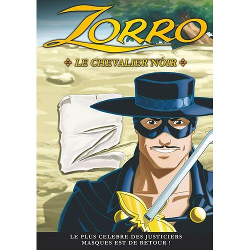 Zorro - Vol. 6 : Le Chevalier Noir