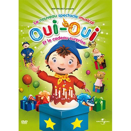 Oui-Oui Et Le Cadeau Surprise - Le Spectacle Musical - Dvd + Cd