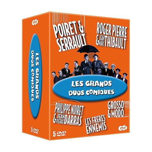 Les Grands Duos Comiques - Coffret