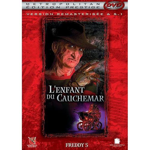 Freddy 5 - L'enfant Du Cauchemar - Édition Prestige