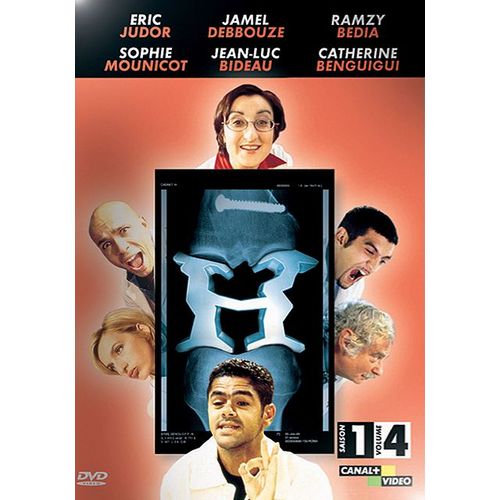 H - Saison 1 - Vol. 4