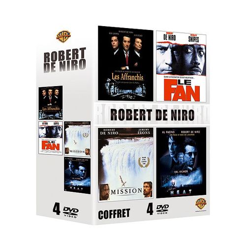 Robert De Niro - Coffret - Les Affranchis + Le Fan + Mission + Heat