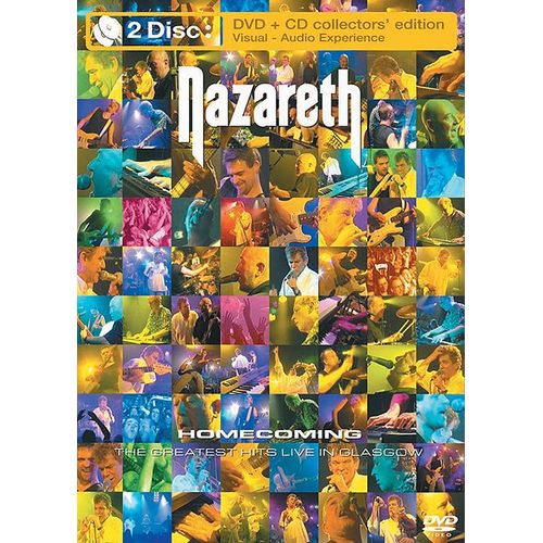 Nazareth - Homecoming - Dvd + Cd