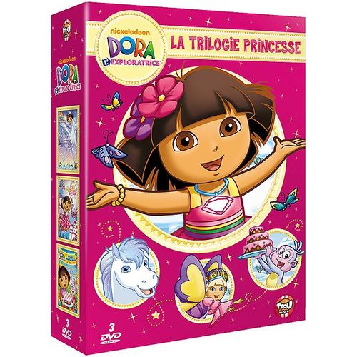 Dora L'exploratrice - Coffret - La Trilogie Princesse - Pack