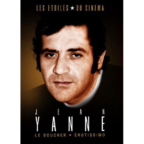 Les Etoiles Du Cinema : Jean Yanne - Le Boucher + Erotissimo - Pack