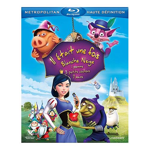 Il Était Une Fois Blanche Neige, 1 Pomme, 3 Petits Cochons, 7 Nains - Blu-Ray