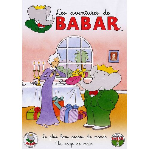 Les Aventures De Babar - 5 - Le Plus Beau Cadeau Du Monde + Un Coup De Main