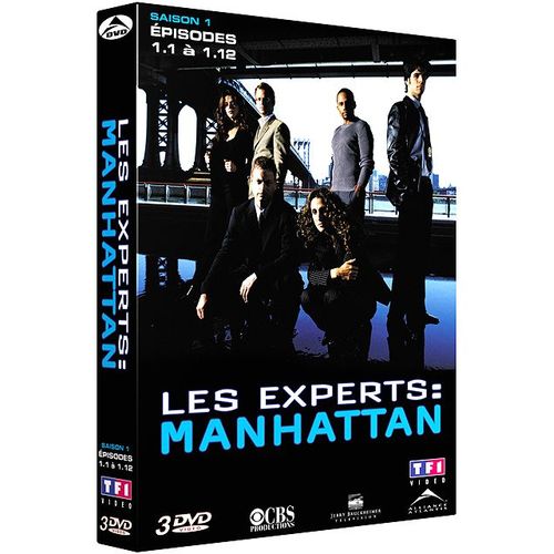 Les Experts : Manhattan - Saison 1 Vol. 1
