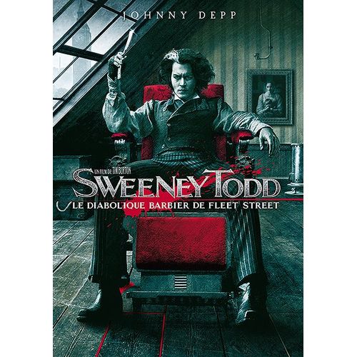 Sweeney Todd, Le Diabolique Barbier De Fleet Street