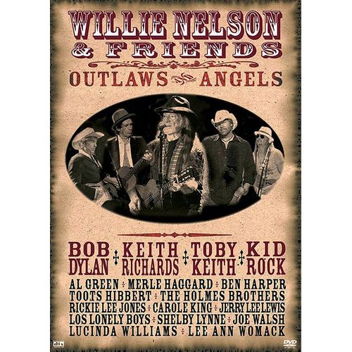 Nelson, Willie - And Friends - Outlaws & Angels