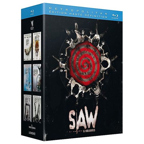 Saw : L'hexalogie - Director's Cut - Blu-Ray