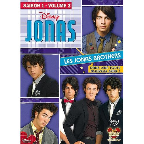 Jonas - Saison 1 - Volume 3