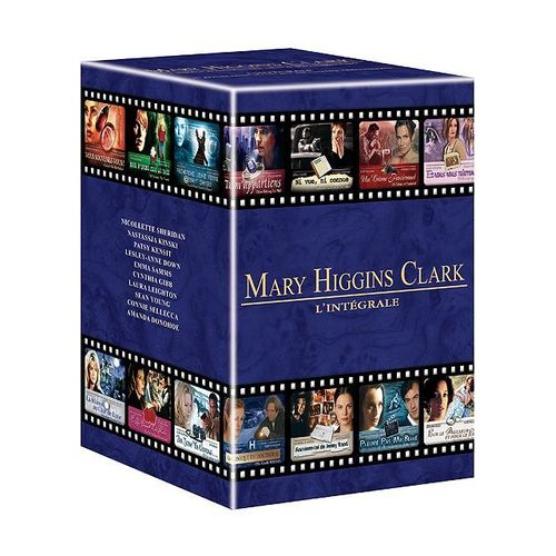 Mary Higgins Clark : L'intégrale - Coffret 20 Dvd - Pack