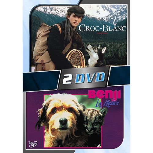 Croc-Blanc + Benji La Malice - Pack