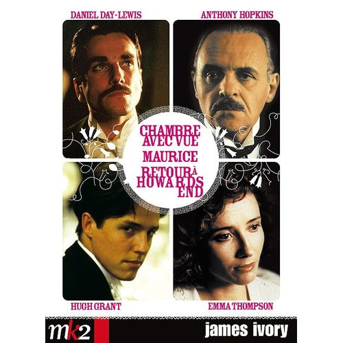 James Ivory - Coffret - Retour À Howards End + Maurice + Chambre Avec Vue