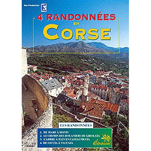 4 Randonnées En Corse