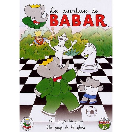 Les Aventures De Babar - 35 - Au Pays Des Jeux + Au Pays De La Glace