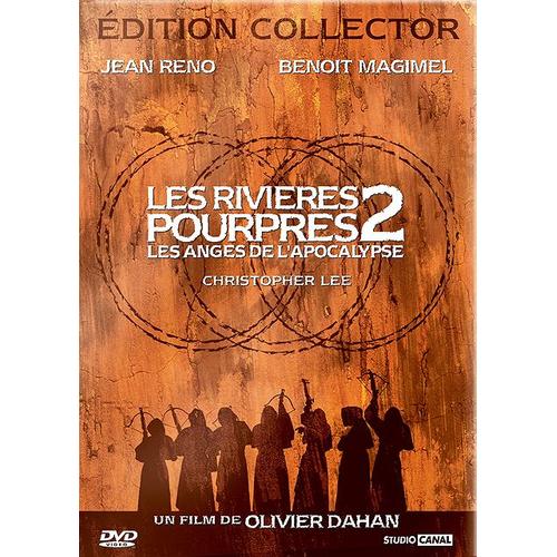 Les Rivières Pourpres 2 - Les Anges De L'apocalypse - Édition Collector