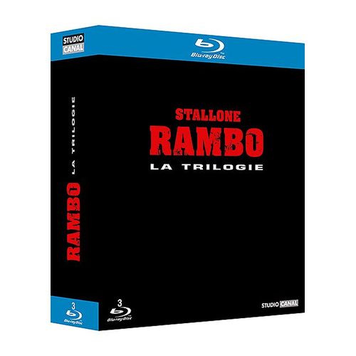 Rambo - Trilogie - Blu-Ray