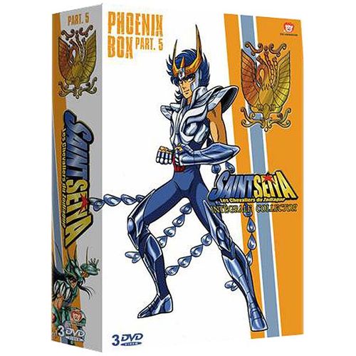 Saint Seiya - Les Chevaliers Du Zodiaque - Intégrale Collector (Version Non Censurée) - Phoenix Box Part. 5 - Édition Collector