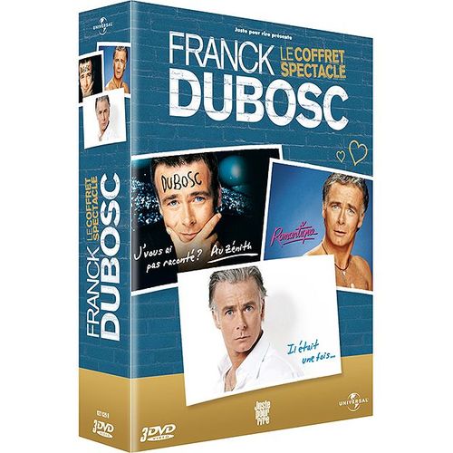 Franck Dubosc - Coffret - Zénith + Romantique + Il Était Une Fois...