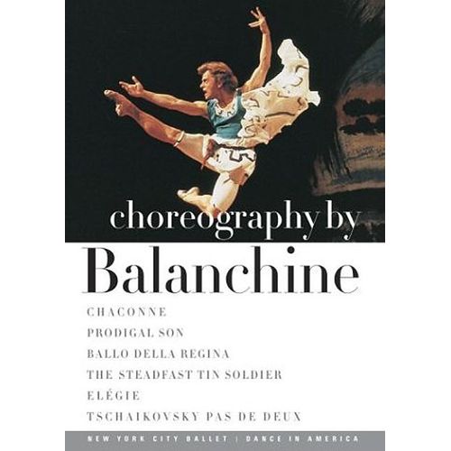 Choregraphy By Balanchine