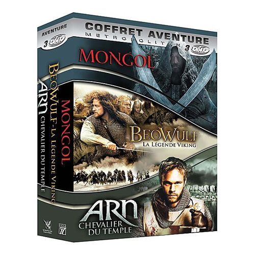 Aventure - Coffret 3 Films - Pack