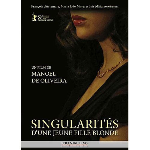 Singularités D'une Jeune Fille Blonde