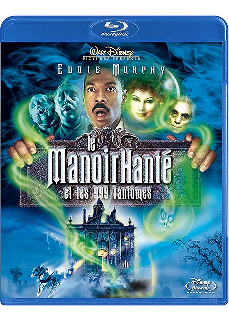 Le Manoir Hanté Et Les 999 Fantômes - Blu-Ray