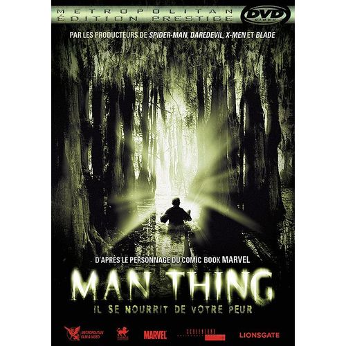 Man Thing - Édition Prestige