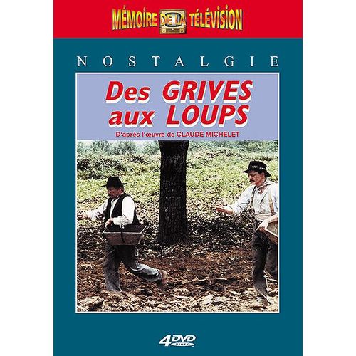 Coffret Mémoire De La Télévision - Nostalgie - Des Grives Aux Loups + La Dictée