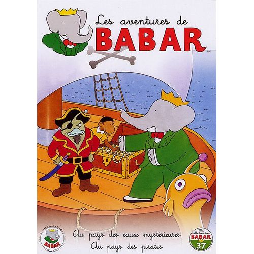 Les Aventures De Babar - 37 - Au Pays Des Eaux Mystérieuses + Au Pays Des Pirates