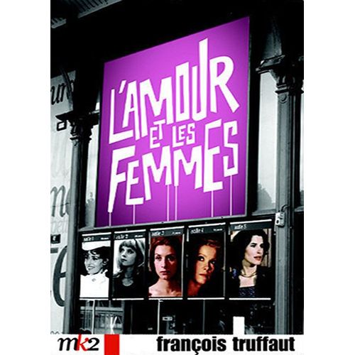 François Truffaut - Coffret - L'amour Et Les Femmes