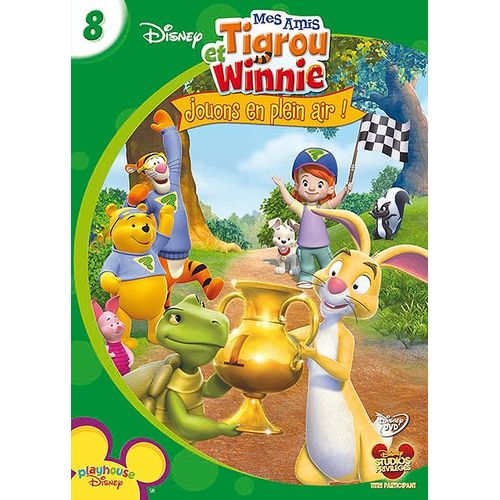 Mes Amis Tigrou Et Winnie - Vol. 8 : Jouons En Plein Air !