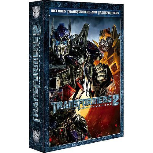 Transformers + Transformers 2 - La Revanche - Pack